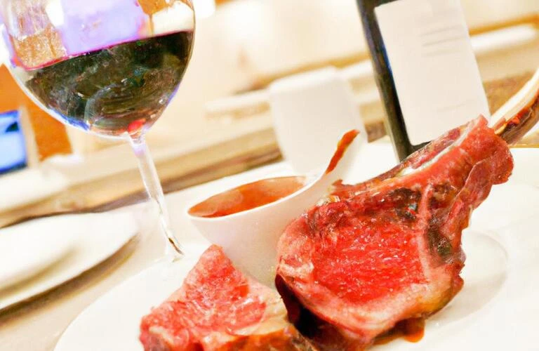 ワインと肉の絶品コラボ／大阪府茨木市の居酒屋なら牛と鮪EnYA